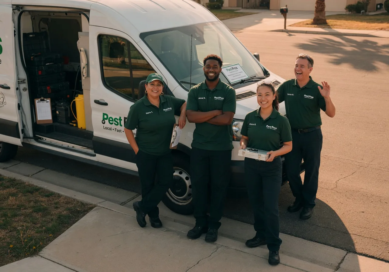 Pest Control company in Palmer, IA